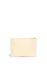 Figure View - Click To Enlarge - STELLA MCCARTNEY - 'SuperStellaHeroes' small mask zip clutch