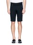 Main View - Click To Enlarge - DRIES VAN NOTEN - 'Peche' belted cotton shorts
