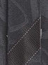Detail View - Click To Enlarge - DRIES VAN NOTEN - Swirly jacquard silk tie