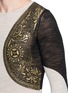 Detail View - Click To Enlarge - DRIES VAN NOTEN - 'Napoleon' harness sweater