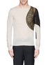 Main View - Click To Enlarge - DRIES VAN NOTEN - 'Napoleon' harness sweater
