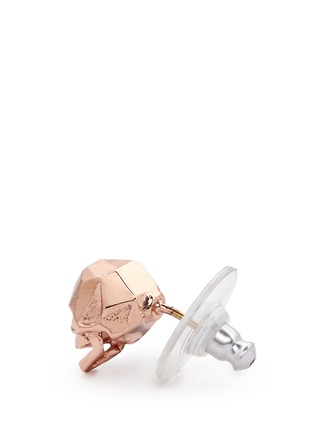 Detail View - Click To Enlarge - JOOMI LIM - 'London Calling' skull stud earrings