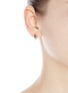 Figure View - Click To Enlarge - JOOMI LIM - 'London Calling' skull stud earrings