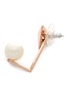 Detail View - Click To Enlarge - JOOMI LIM - 'Vicious Love' glass arrowhead pearl drop earrings