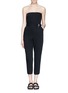 Main View - Click To Enlarge - ELIZABETH AND JAMES - 'Carlisle' double belt strapless jumpsuit