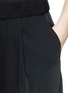 Detail View - Click To Enlarge - ELIZABETH AND JAMES - 'Sonoma' foldover front cropped pants