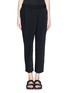 Main View - Click To Enlarge - ELIZABETH AND JAMES - 'Sonoma' foldover front cropped pants