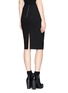 Back View - Click To Enlarge - ELIZABETH AND JAMES - 'Aisling' jersey pencil skirt