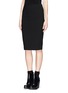 Front View - Click To Enlarge - ELIZABETH AND JAMES - 'Aisling' jersey pencil skirt
