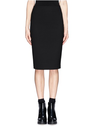 Main View - Click To Enlarge - ELIZABETH AND JAMES - 'Aisling' jersey pencil skirt