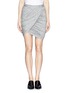 Main View - Click To Enlarge - ELIZABETH AND JAMES - 'Zayn' drape jersey skirt
