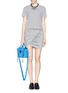 Figure View - Click To Enlarge - ELIZABETH AND JAMES - 'Zayn' drape jersey skirt