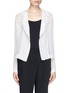 Detail View - Click To Enlarge - ELIZABETH AND JAMES - 'Brighton' double layer chiffon crepe jacket