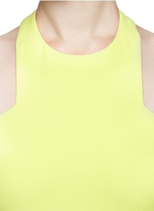 Detail View - Click To Enlarge - ELIZABETH AND JAMES - 'Darrien' cutout halter dress