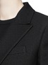 Detail View - Click To Enlarge - PROENZA SCHOULER - Double breasted crepe blazer