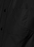 Detail View - Click To Enlarge - PROENZA SCHOULER - Cotton poplin cropped shirt