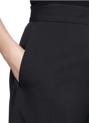 Detail View - Click To Enlarge - PROENZA SCHOULER - Cropped wide leg wool pants