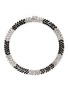 Main View - Click To Enlarge - CZ BY KENNETH JAY LANE - Radiant cut cubic zirconia necklace