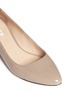 Detail View - Click To Enlarge - COLE HAAN - 'Bethany' patent leather wedge pumps
