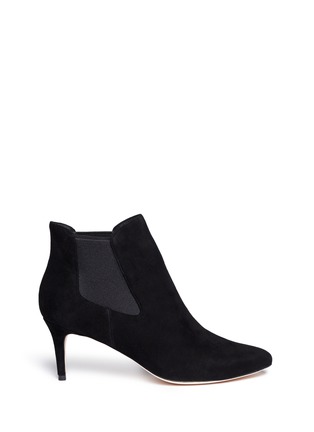 Main View - Click To Enlarge - COLE HAAN - 'Carman' suede Chelsea boots