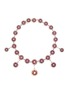 Main View - Click To Enlarge - LC COLLECTION JEWELLERY - Ruby pearl disc choker