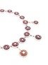 Figure View - Click To Enlarge - LC COLLECTION JEWELLERY - Ruby pearl disc choker