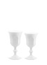 Main View - Click To Enlarge - MARIO LUCA GIUSTI - 'Victoria & Albert' water & wine glass set - White