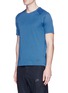 Front View - Click To Enlarge - NIKE - Ribbed raglan sleeve T-shirt