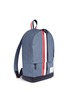 Detail View - Click To Enlarge - THOM BROWNE  - Leather stripe Mackintosh backpack