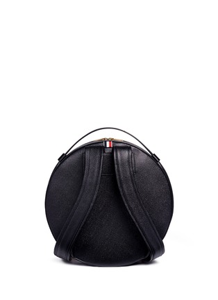 Detail View - Click To Enlarge - THOM BROWNE  - Leather life preserver backpack