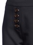 Detail View - Click To Enlarge - ELLERY - 'Sin City' button flared pants