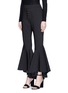 Front View - Click To Enlarge - ELLERY - 'Sin City' button flared pants