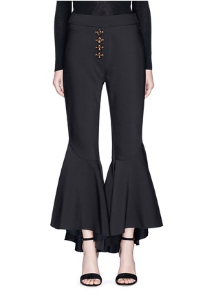 Main View - Click To Enlarge - ELLERY - 'Sin City' button flared pants