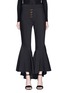 Main View - Click To Enlarge - ELLERY - 'Sin City' button flared pants