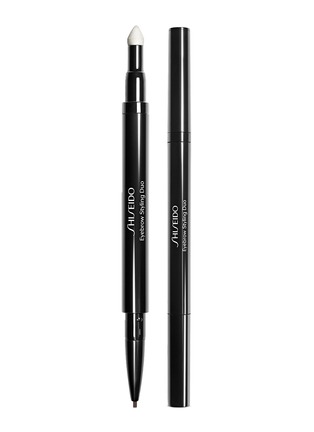 Main View - Click To Enlarge - SHISEIDO - Eyebrow Styling Duo - #BR603 Medium Brown