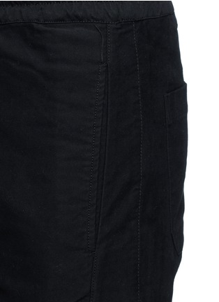 Detail View - Click To Enlarge - STUDIO SEVEN - 'Military Easy' drawstring waist pants