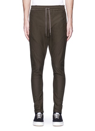Main View - Click To Enlarge - STUDIO SEVEN - 'Military Easy' drawstring waist pants