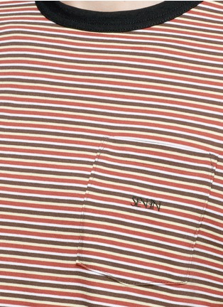 Detail View - Click To Enlarge - STUDIO SEVEN - Stripe T-shirt