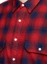 Detail View - Click To Enlarge - STUDIO SEVEN - Relaxed fit check plaid shirt