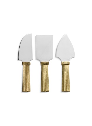 Main View - Click To Enlarge - MICHAEL ARAM - Wheat cheese knife set