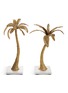 Main View - Click To Enlarge - MICHAEL ARAM - Palm candle holder set