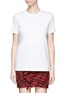 Main View - Click To Enlarge - ACNE STUDIOS - 'Taline' face patch cotton T-shirt