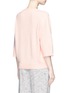 Back View - Click To Enlarge - CHLOÉ - Pocket cashmere sweater