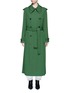 Main View - Click To Enlarge - ACNE STUDIOS - 'Lucie' fluid twill trench coat