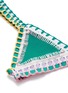 Detail View - Click To Enlarge - KIINI - 'Liv' crochet trim triangle bikini top