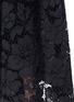 Detail View - Click To Enlarge - 3.1 PHILLIP LIM - Floral lace hem sweatshirt dress