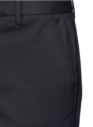Detail View - Click To Enlarge - 3.1 PHILLIP LIM - Cotton blend cropped kick flare pants