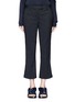 Main View - Click To Enlarge - 3.1 PHILLIP LIM - Cotton blend cropped kick flare pants