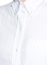 Detail View - Click To Enlarge - THOM BROWNE  - Button down collar cotton Oxford shirt
