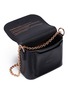 - SOPHIA WEBSTER - 'Claudie' chain leather shoulder bag